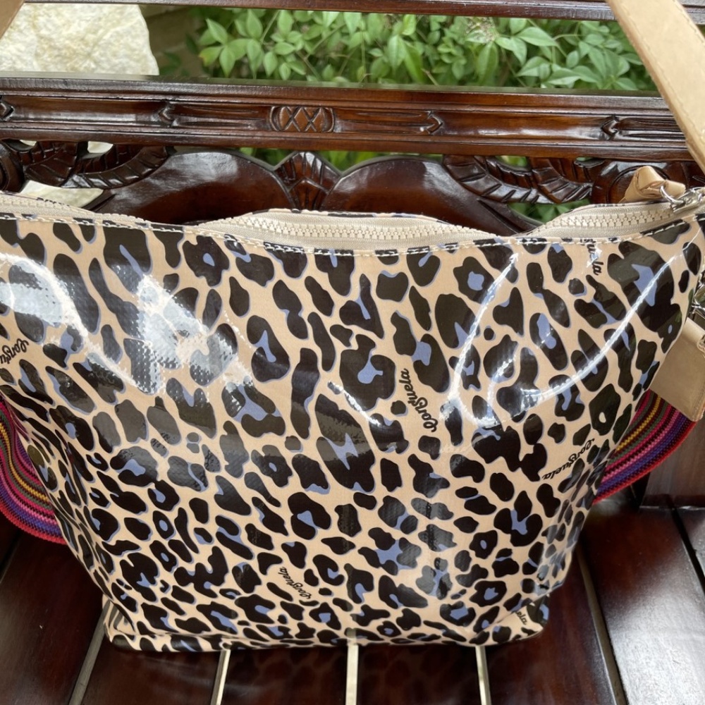 CONSUELA BLUE JAG LEGACY HOBO